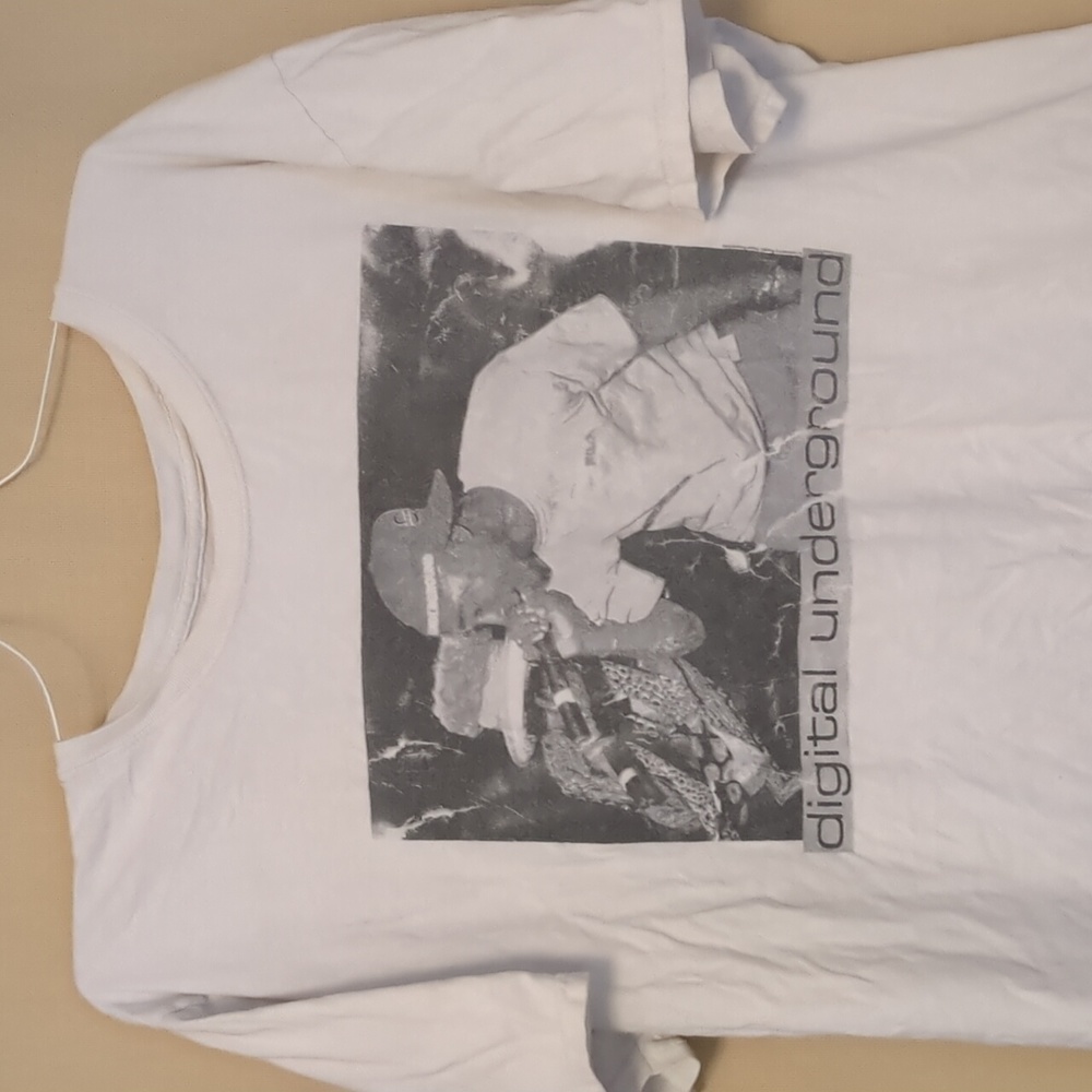 Digital Underground American Classics Graphic White T-Shirt Size Extra Large XL
